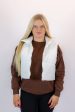 Shelby Puffer Vest | Ivory Fashion