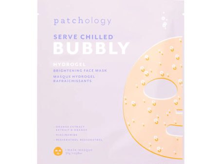 Bubbly Hydrogel Mask - Single on Sale