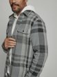 Generation Long Sleeve Shirt | Grey Plaid Cheap