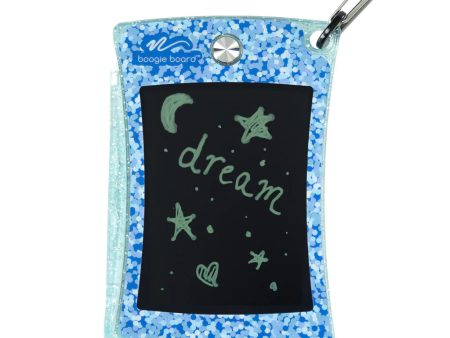 Boogie Board Jot Pocket | Shimmer Blue Online now