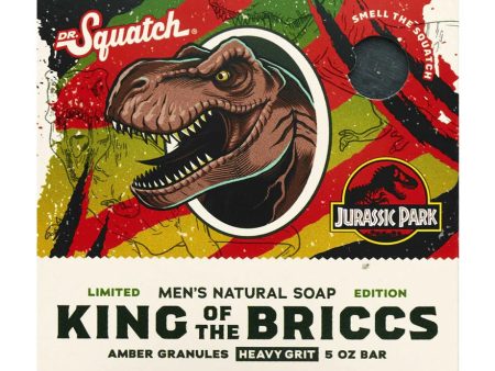 Dr. Squatch Bar Soap | King of Briccs Fashion