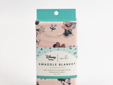 Copper Pearl Swaddle | Minnie Mouse Supply