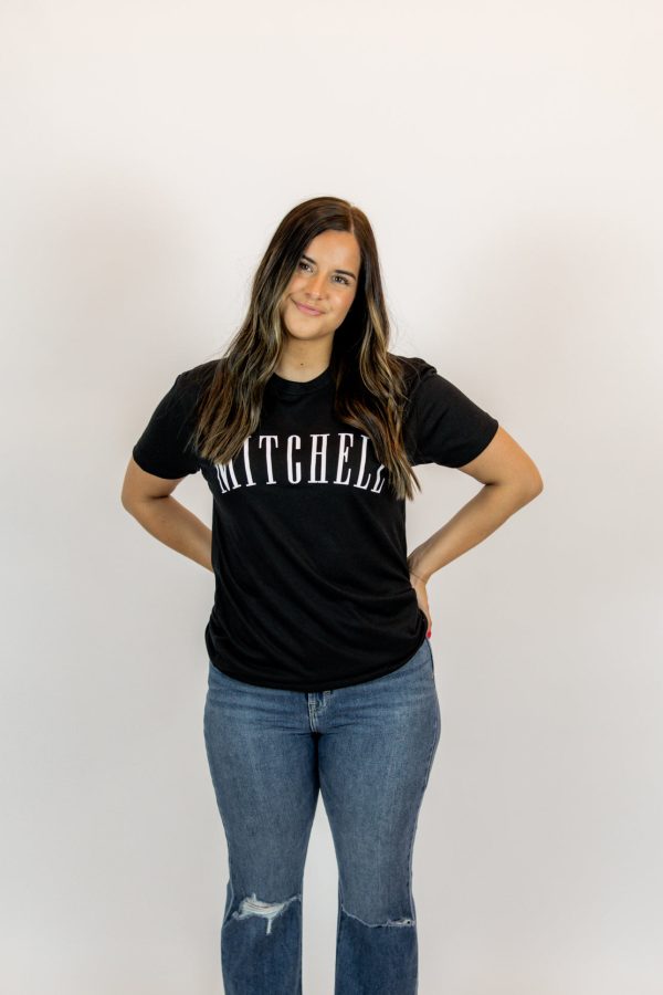 Mitchell Tee | Black Hot on Sale