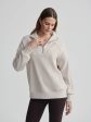 Rhea 2.0 Half-Zip Sweat | Chateau Grey Whitecap Grey Sale