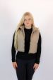 Shelby Puffer Vest | Birch Walnut Fashion