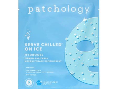 Iced Hydrogel Mask Single Hot on Sale