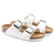 Birkenstock Arizona Kid s Birko-Flor | White Online Hot Sale