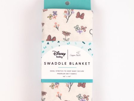 Copper Pearl Swaddle | Minnie Mouse s Bowquet For Cheap