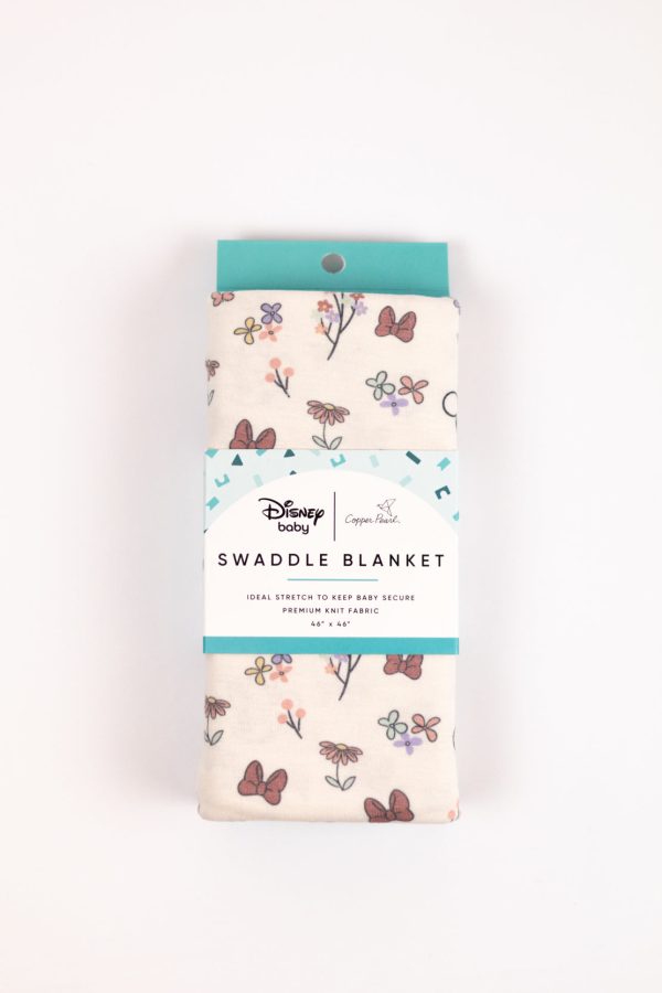 Copper Pearl Swaddle | Minnie Mouse s Bowquet For Cheap