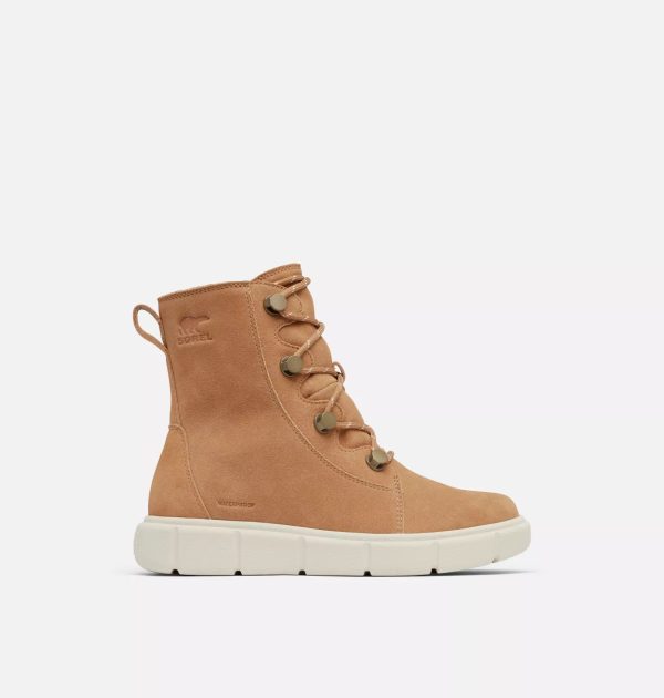 Sorel Explorer III Joan | Tawny Buff Chalk Cheap