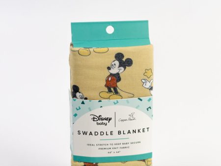 Copper Pearl Swaddle | Mickey Mouse Supply