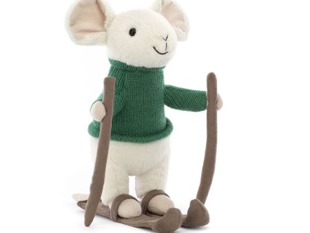 Jellycat Merry Mouse Skiing For Sale