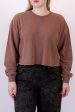 Paris Basic Sweatshirt | Chestnut For Sale