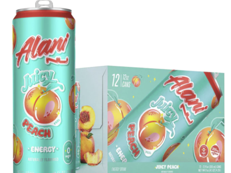 Alani Nu Energy Drink Case | Juicy Peach Fashion