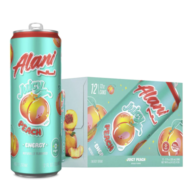 Alani Nu Energy Drink Case | Juicy Peach Fashion