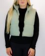 Shelby Puffer Vest | Sage Online Sale