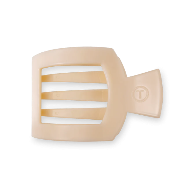 Flat Square Clip | Almond Beige Hot on Sale