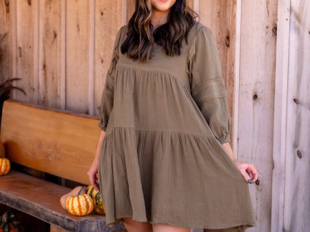 Hailey Mini Dress | Ash Olive Online