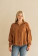 Josie Washed Button Down Shirt | Wooden Discount