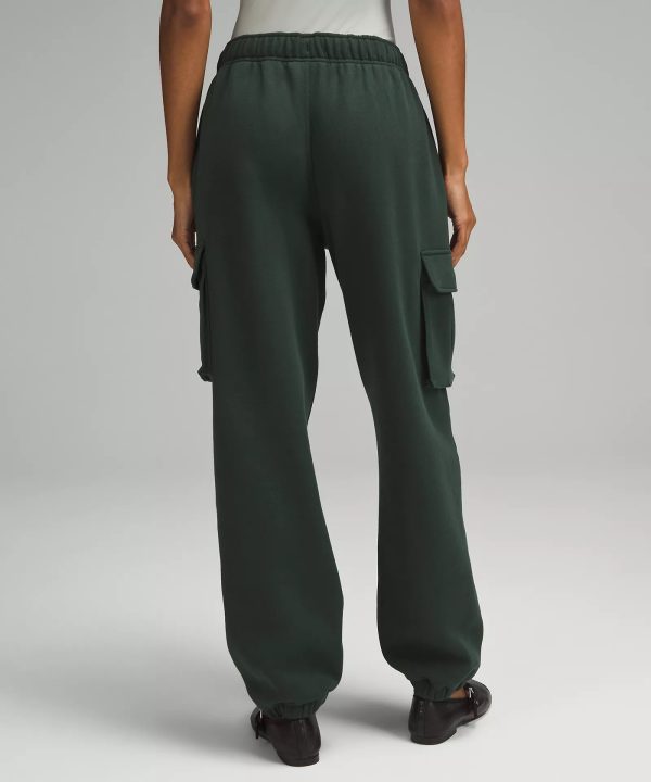 Scuba Oversized Mid Rise Cargo Jogger 31  | Legacy Green For Cheap