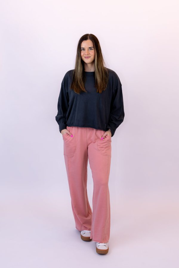 Don t Wait Up Lounge Pants | Rose Dawn Online Sale