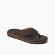 Reef Men s Cushion Norte | Dark Brown For Discount