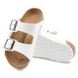 Birkenstock Arizona Kid s Birko-Flor | White Online Hot Sale