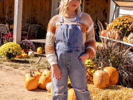 Lana Distressed Overall | Denim Fashion