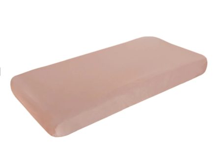 Copper Pearl Changing Pad Cover | Pecan Cheap