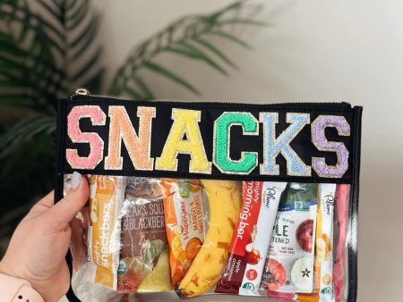 Nylon Clear Bag | Snacks For Discount