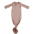 Copper Pearl Knotted Gown | Pecan Cheap