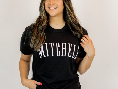 Mitchell Tee | Black Hot on Sale