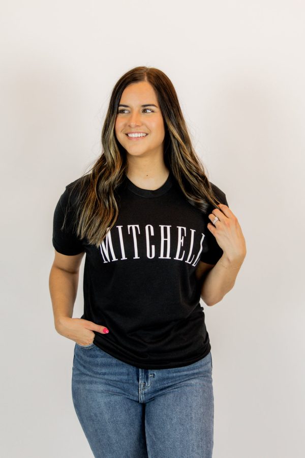 Mitchell Tee | Black Hot on Sale