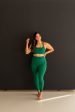 Never Better Leggings | Heritage Green on Sale