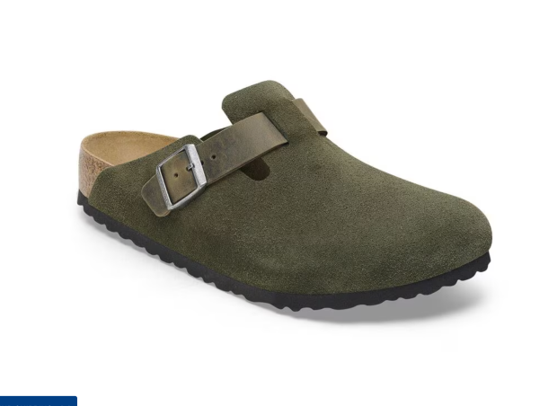 Birkenstock Boston Suede R | Thyme For Cheap