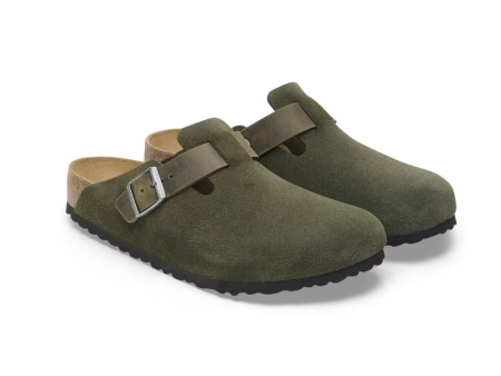 Birkenstock Boston Suede R | Thyme For Cheap