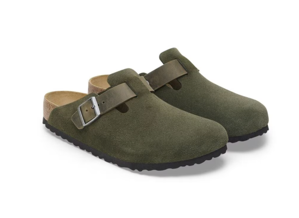 Birkenstock Boston Suede R | Thyme For Cheap