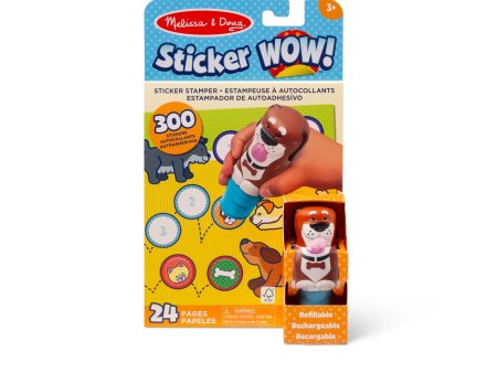 Sticker Wow! Activity Pad & Stammper | Dog Hot on Sale