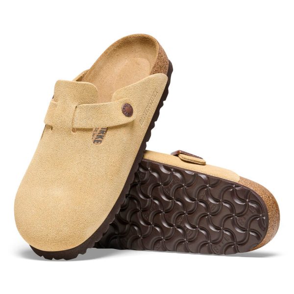 Birkenstock Boston | Latte Cream For Sale