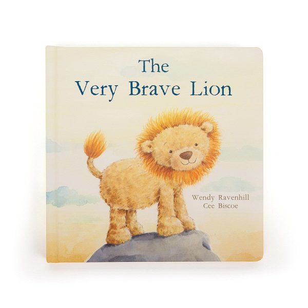 Jellycat The Very Brave Lion Book For Discount