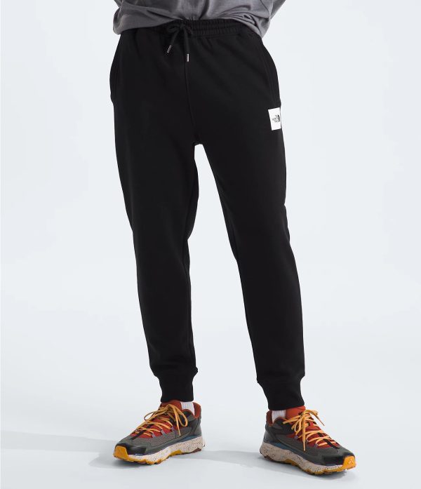 Men s Core Jogger | Black White For Cheap