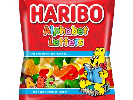 Haribo Alphabet Letters 5oz Hot on Sale