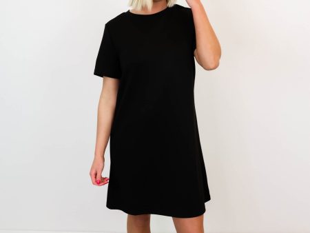 Blair Short Sleeve Dress | Black Online Hot Sale