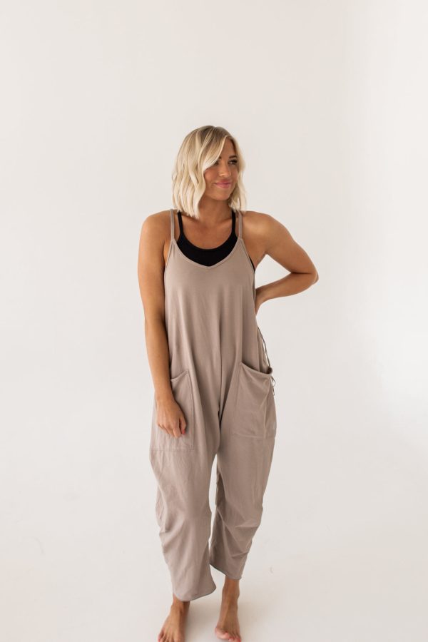 Hot Shot Onesie | Mocha Latte Online now