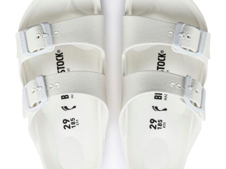 Birkenstock Arizona Eva Kids | White Online Hot Sale