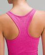 Ebb to Street Cropped Racerback Tank Top | Pow Pink Hot on Sale