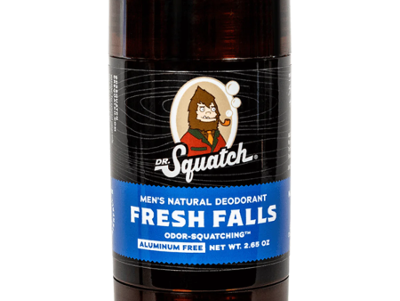 Dr. Squatch Deodorant | Fresh Fall Fashion