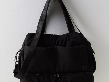 MVP Duffle Bag | Black Fashion