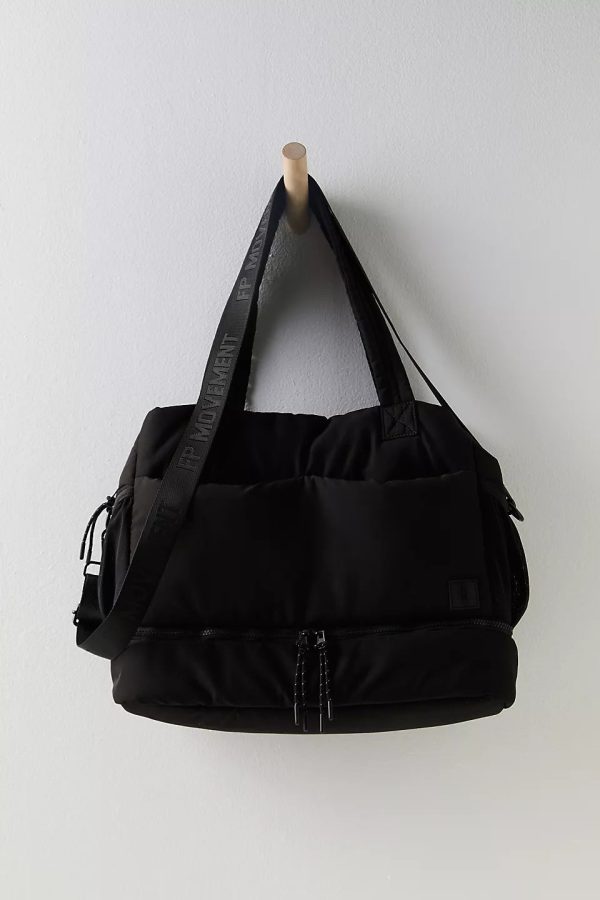 MVP Duffle Bag | Black Fashion