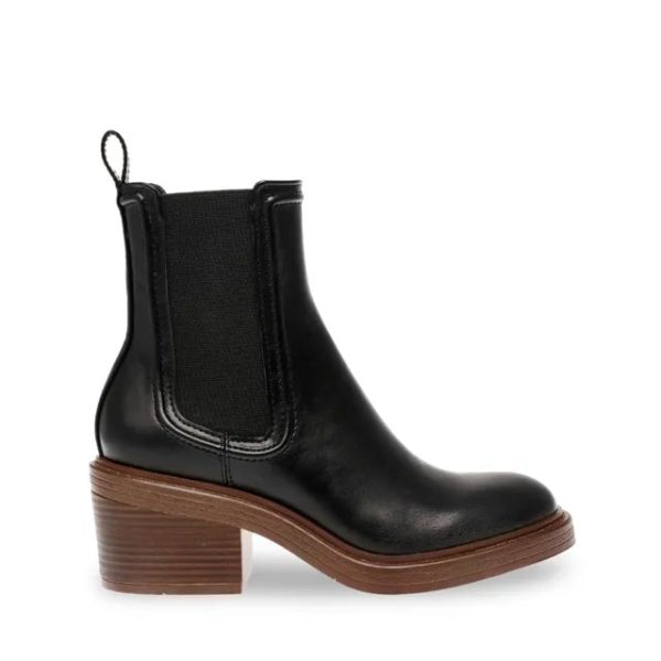 Steve Madden Curtsy Boot | Black For Sale